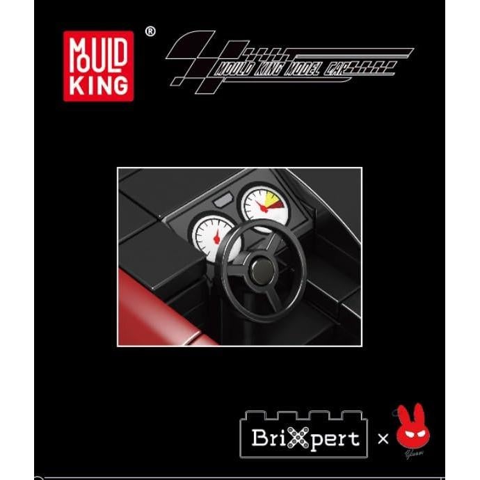 Mould King Set de Construcción 911 Targa 362 PZS para 8+