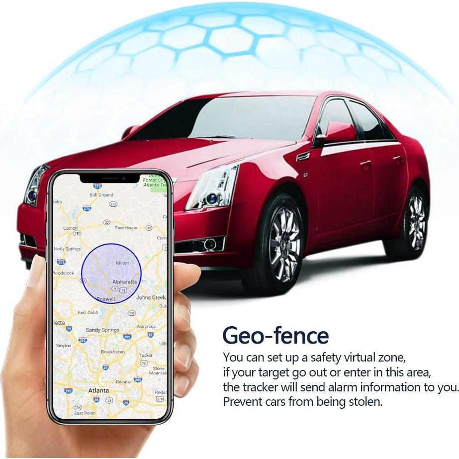 Rastreador GPS 4G SinoTrack ST-906L con Monitoreo de Voz