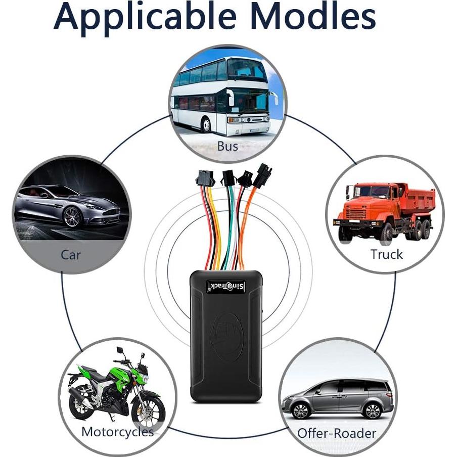 Rastreador GPS 4G SinoTrack ST-906L con Monitoreo de Voz