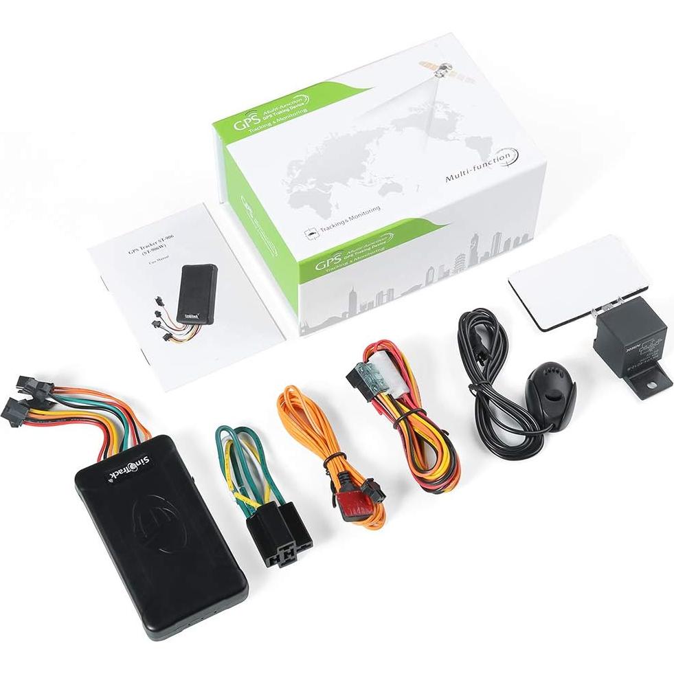 Rastreador GPS 4G SinoTrack ST-906L con Monitoreo de Voz