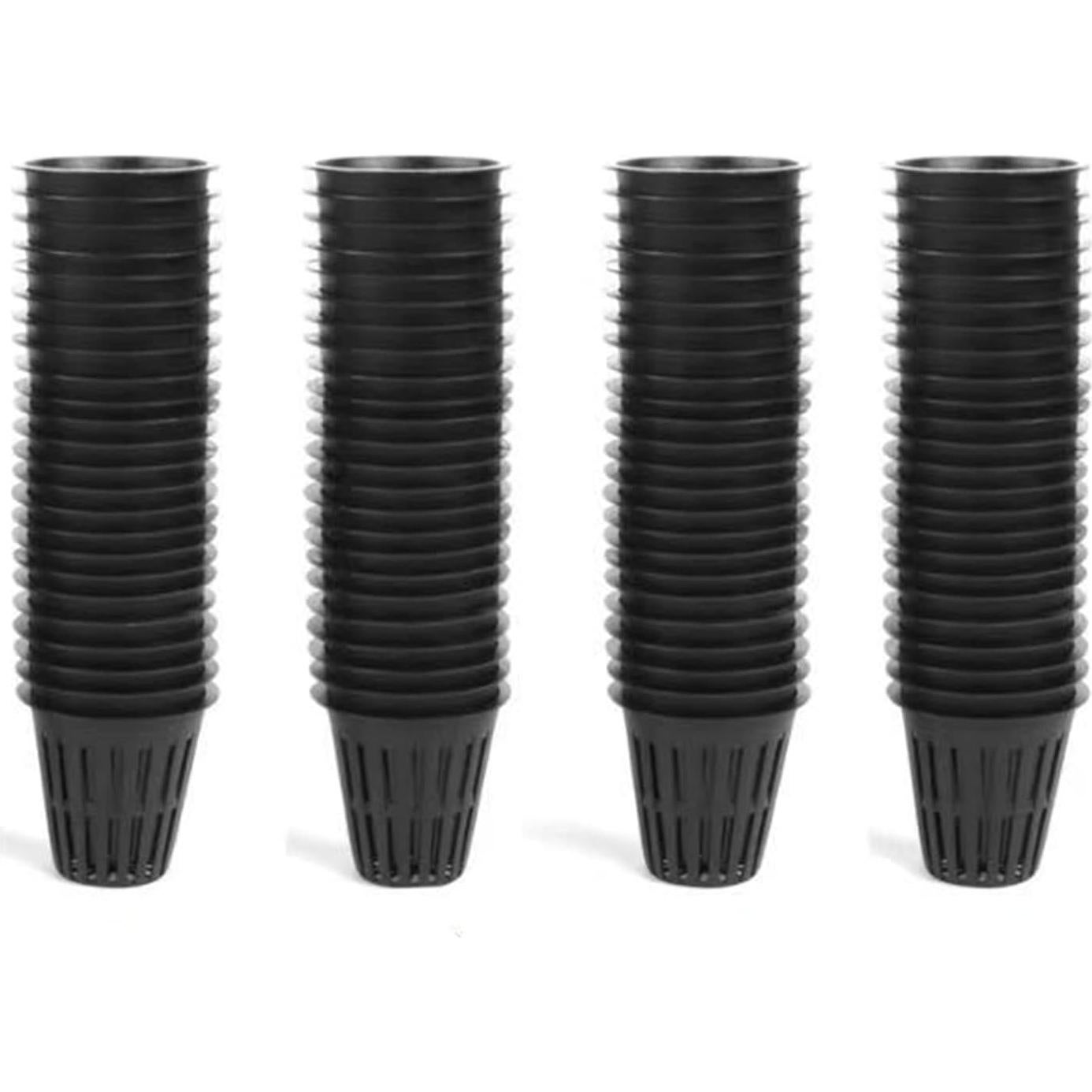 100 Macetas de Malla Redondas IPXEAD 5 cm Hidroponía