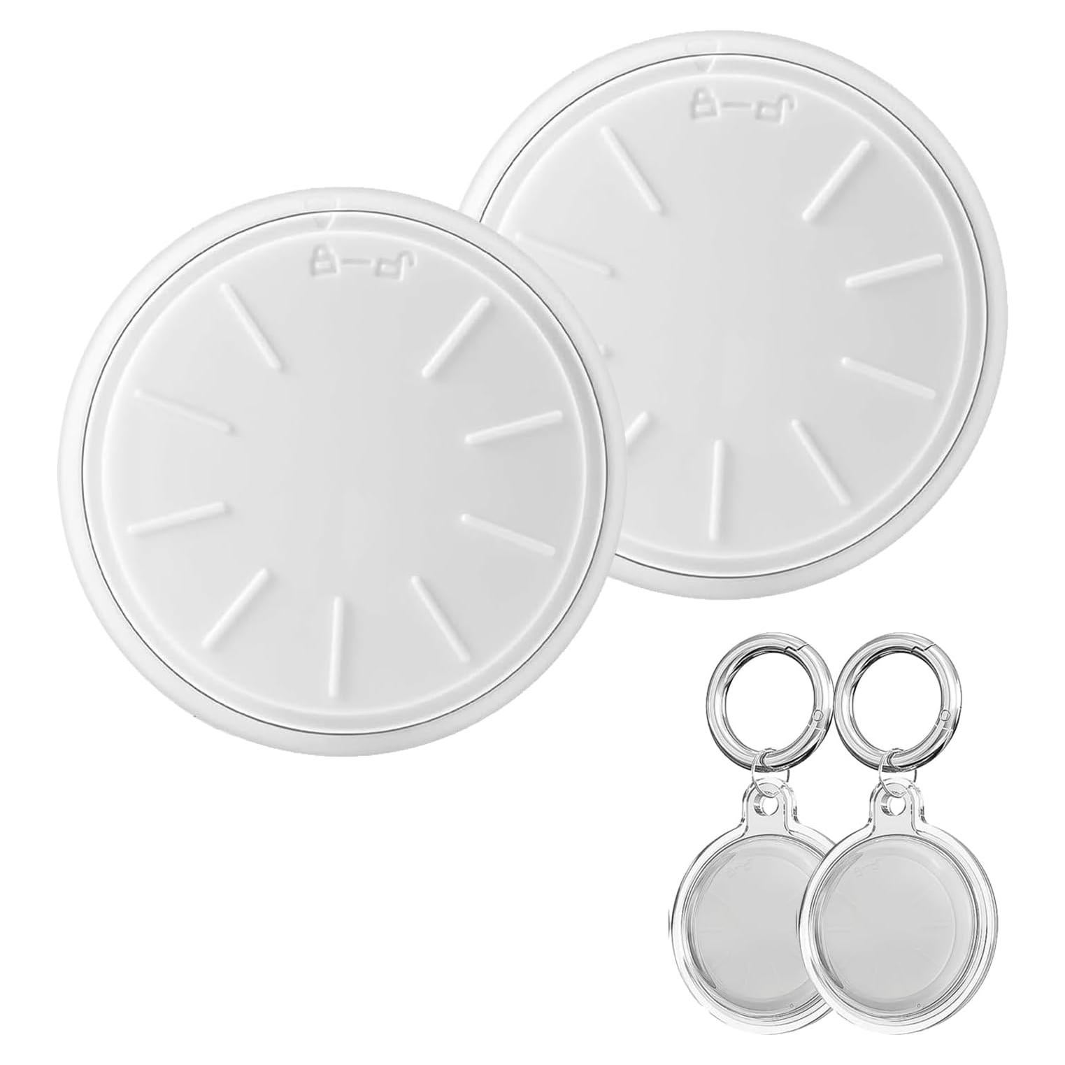 Etiquetas de Seguimiento HONGTOP - 3 PCS, Impermeables, Bluetooth