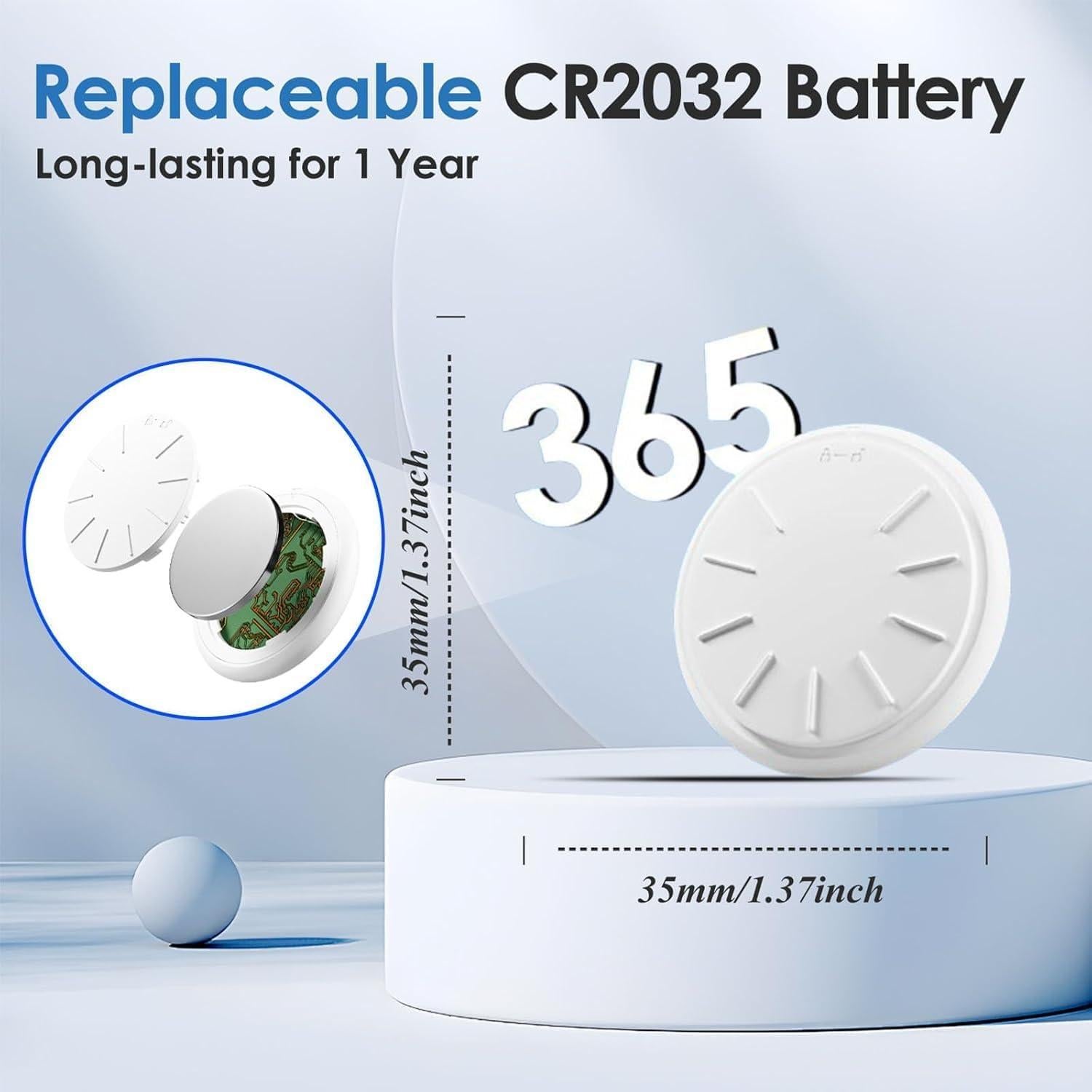 Etiquetas de Seguimiento HONGTOP - 3 PCS, Impermeables, Bluetooth