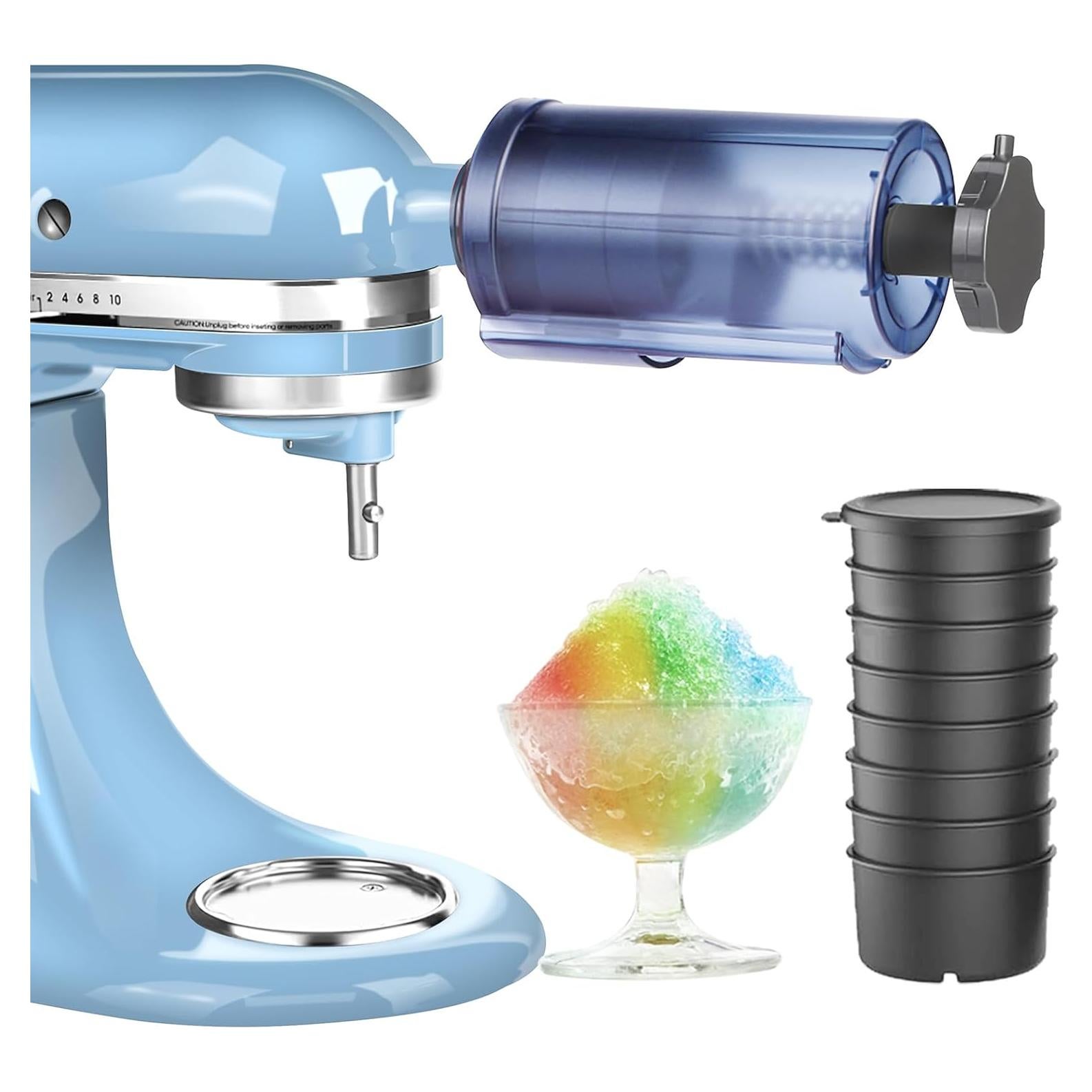 Accesorio de Hielo Raspado Kitchen Aid - 8 Moldes Incluidos