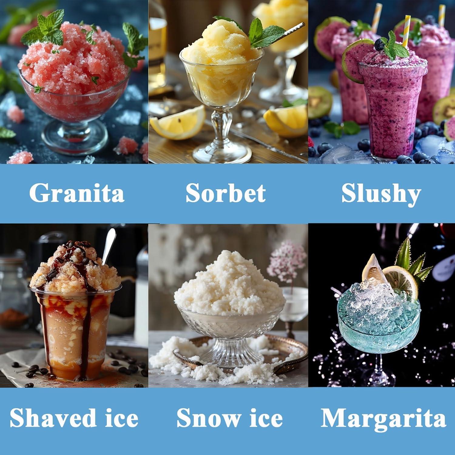 Accesorio de Hielo Raspado Kitchen Aid - 8 Moldes Incluidos