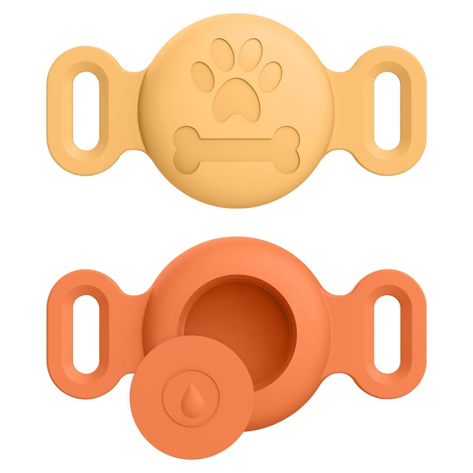 Funda Protectora Silicona para Collar de Mascota Vanjua