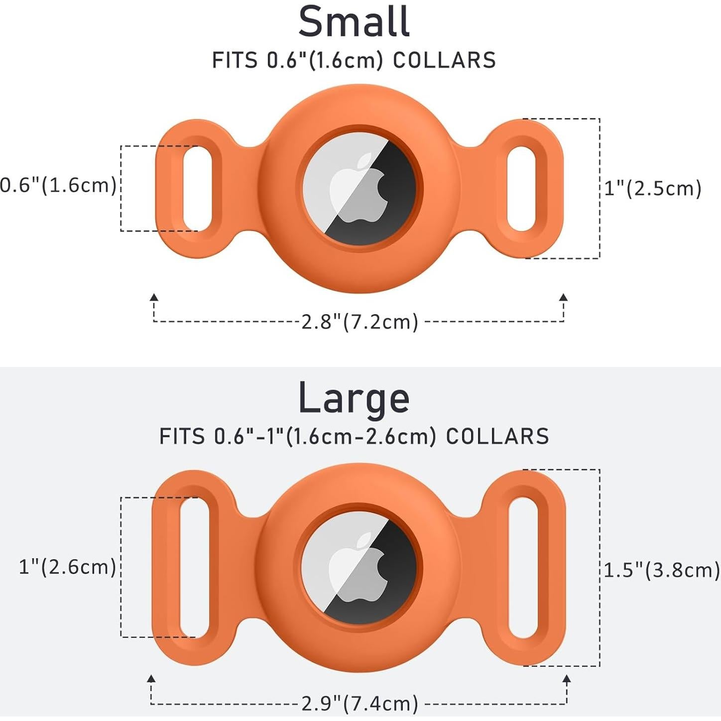 Funda Protectora Silicona para Collar de Mascota Vanjua