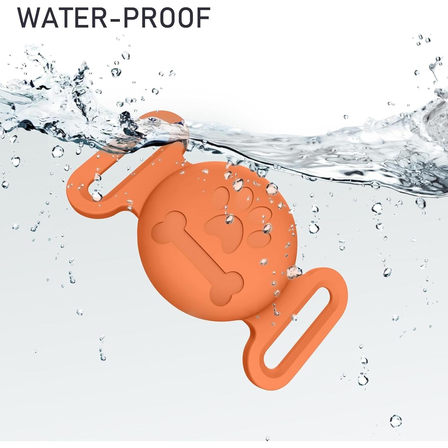 Funda Protectora Silicona para Collar de Mascota Vanjua