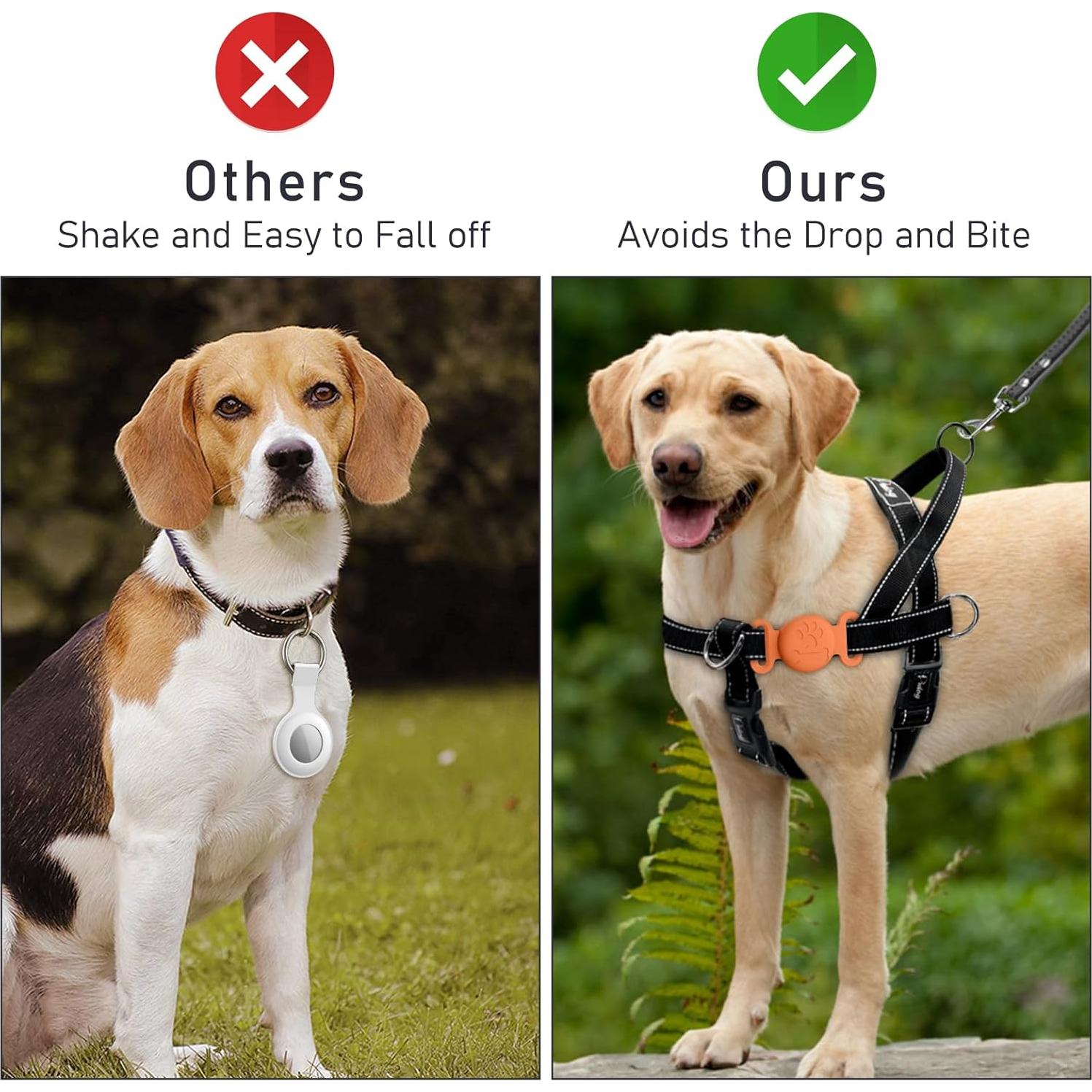 Funda Protectora Silicona para Collar de Mascota Vanjua