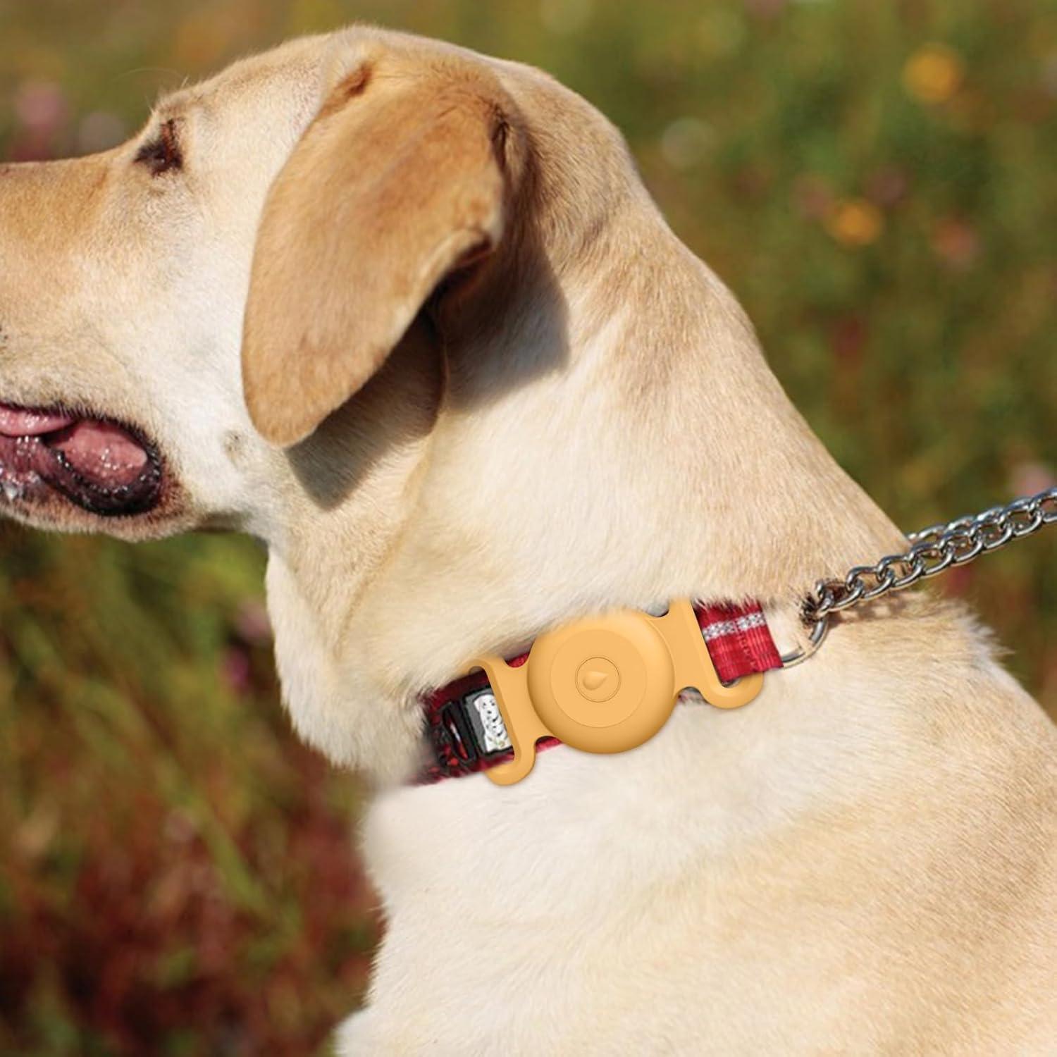 Funda Protectora Silicona para Collar de Mascota Vanjua