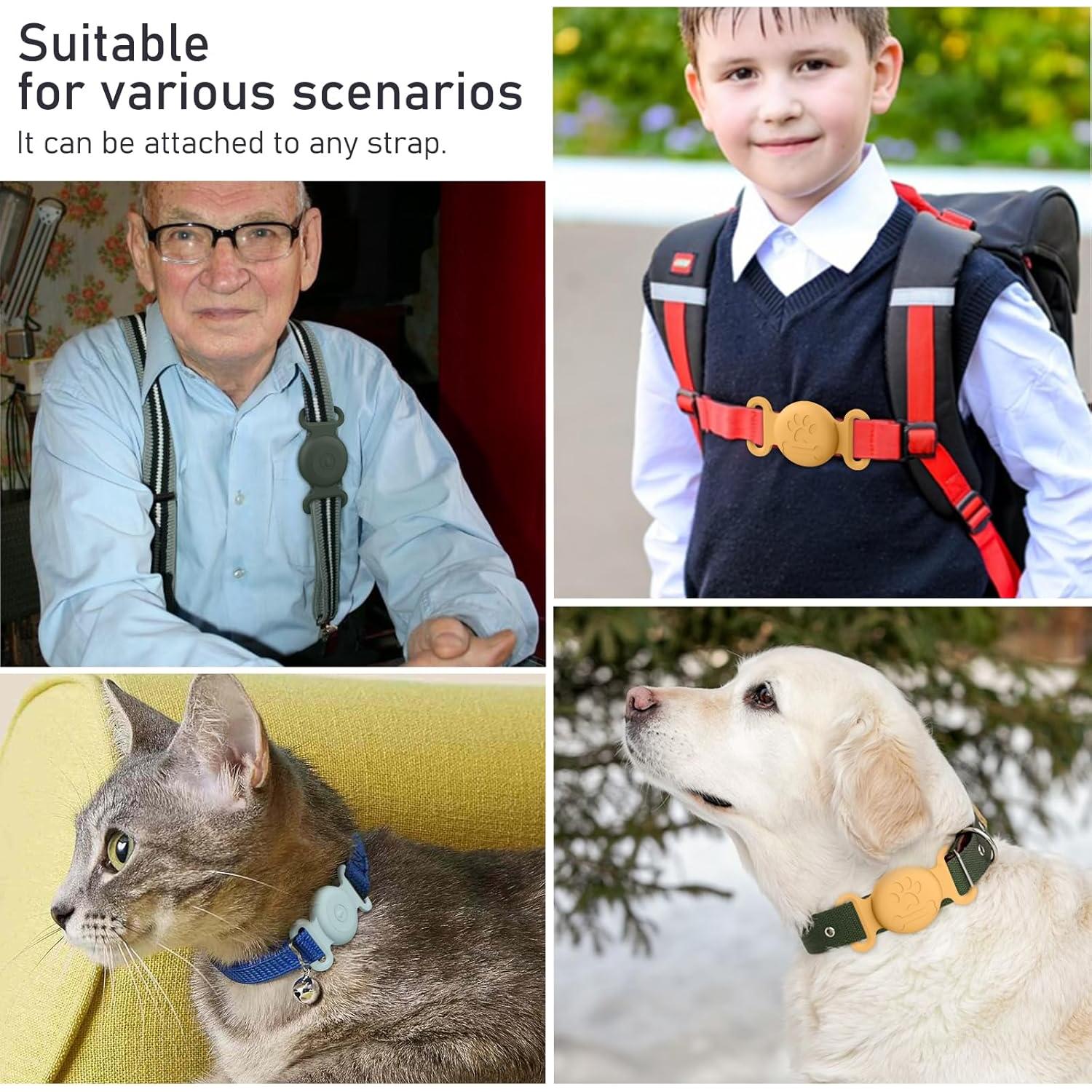 Funda Protectora Silicona para Collar de Mascota Vanjua