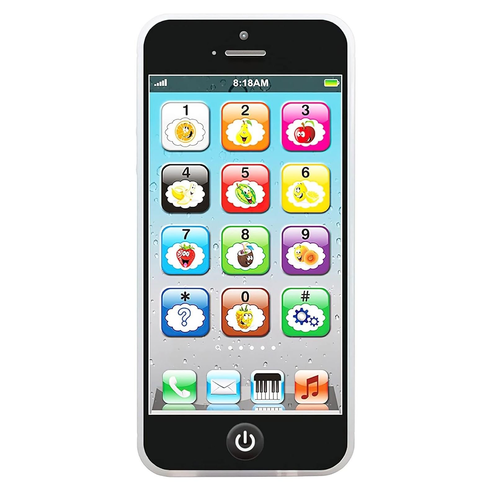 Teléfono Juguete Wolmund SJ-B-2 con 8 Funciones y Luces