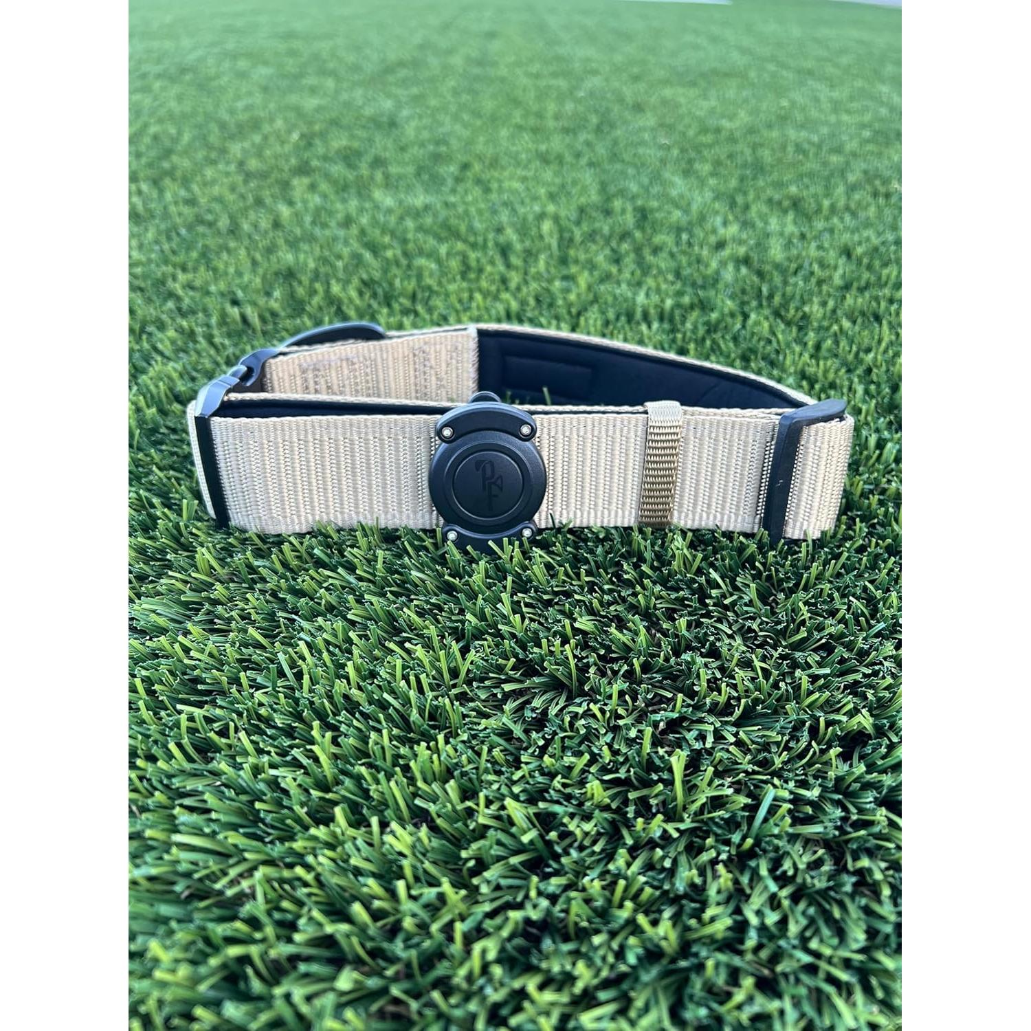 Dog Collar AirTag Holder, Extra-Durable, Lightweight, IPX8 Waterproof, Track Your Pet, Track Your Pet with No Subscription, for Dog Or Cat, AirTag Case Black, 1 Pack, Pet Frenz™