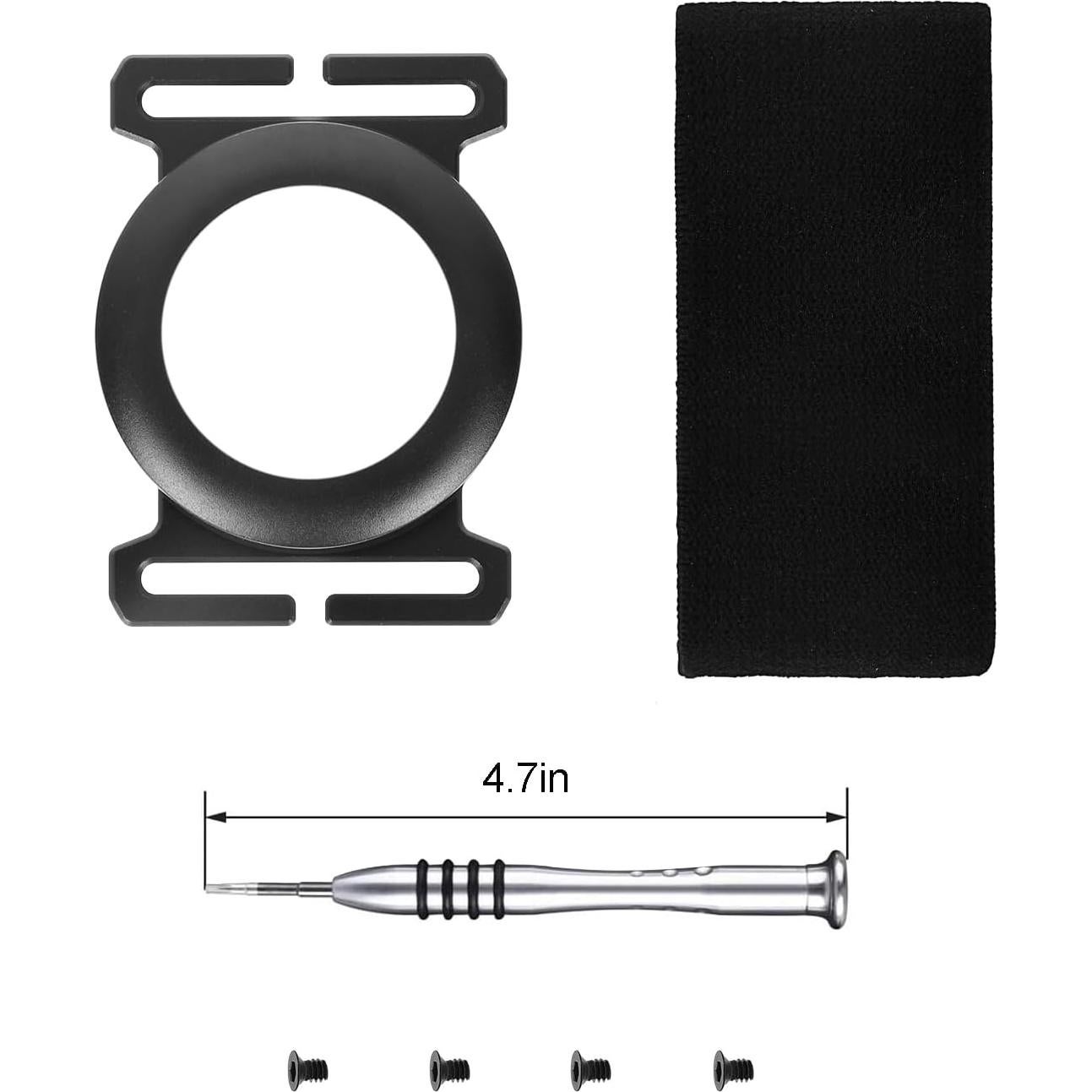 Soporte para AirTag Eifuday con Correa Elástica para Billetera