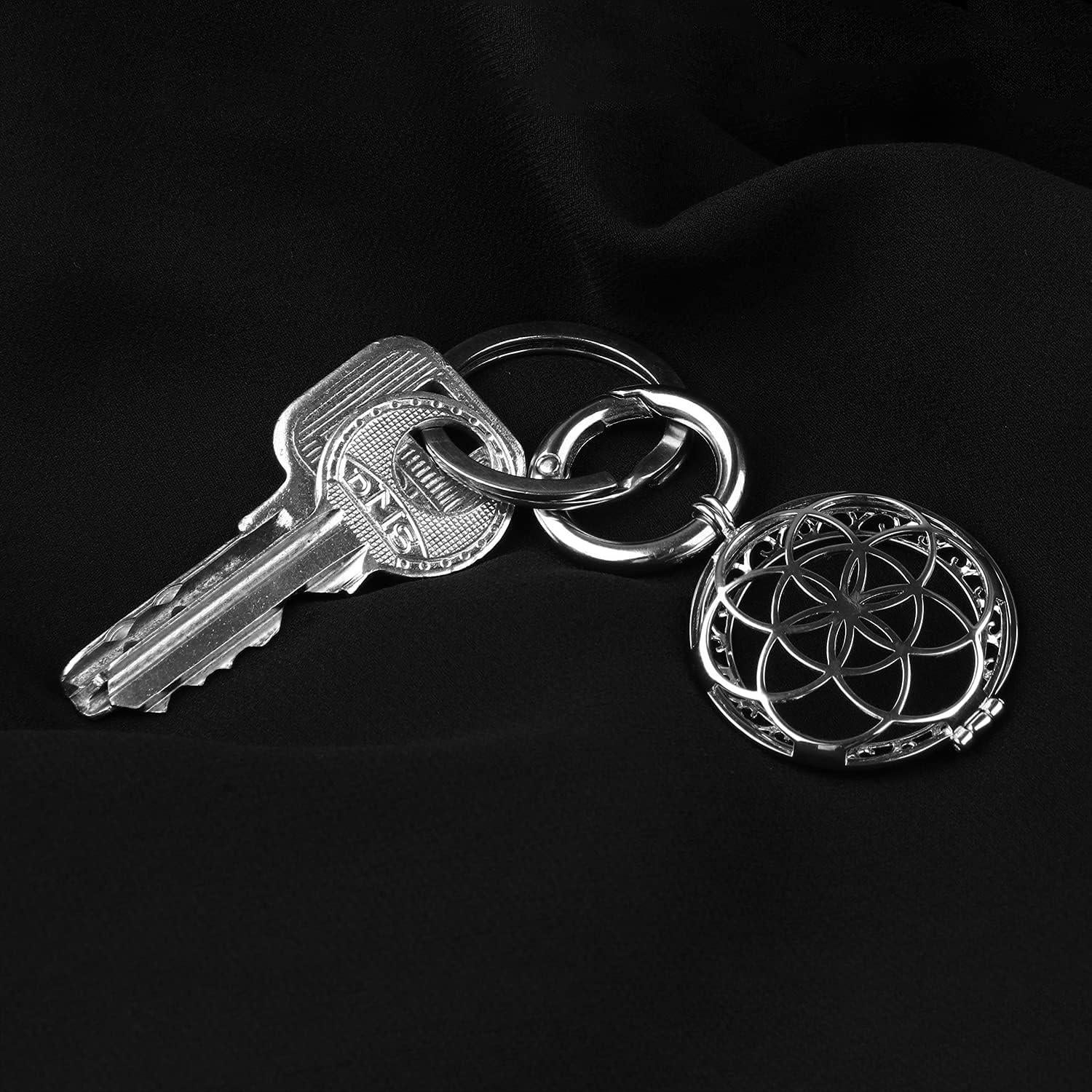 Funda Protectora Metalica VIIVY para AirTag - Plata