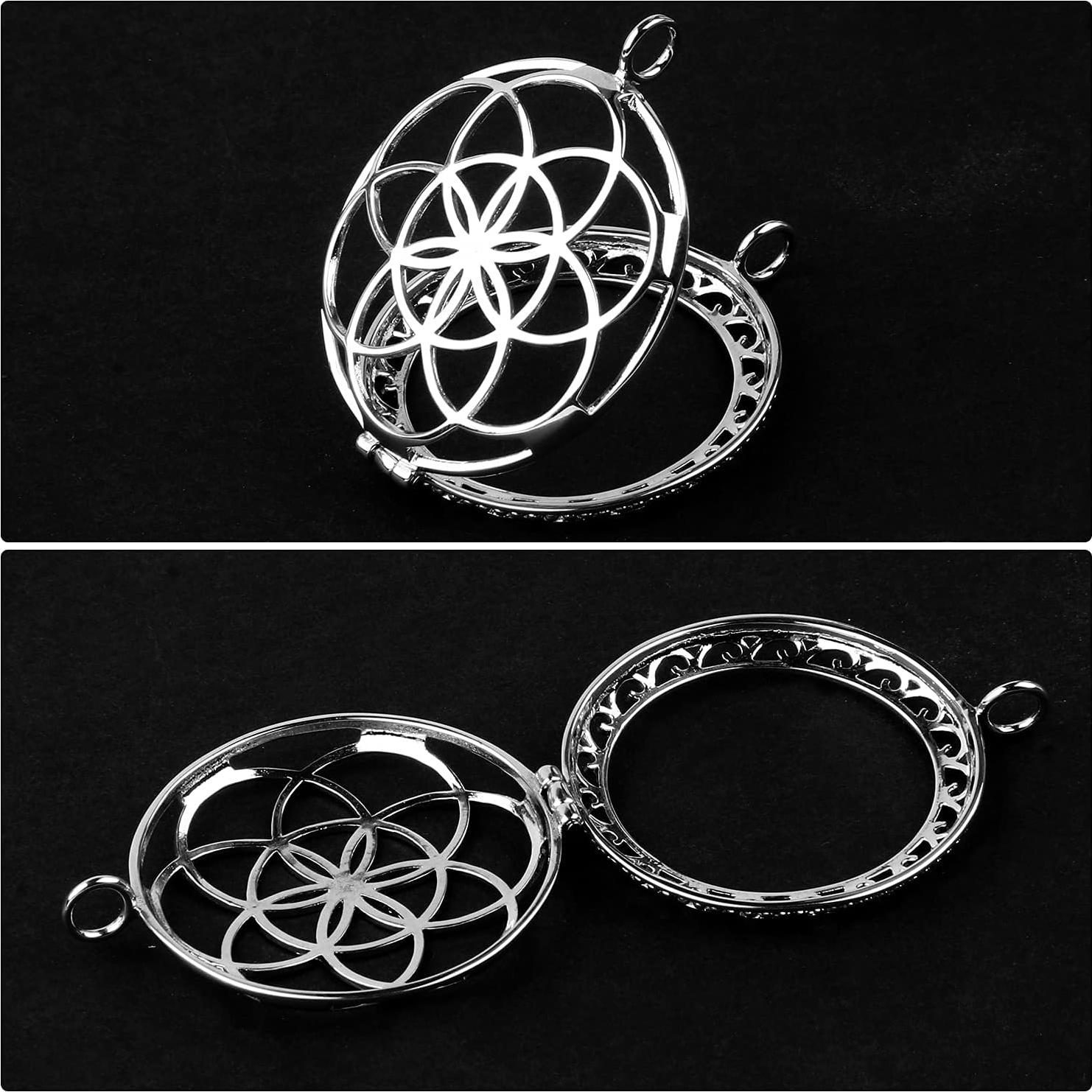 Funda Protectora Metalica VIIVY para AirTag - Plata