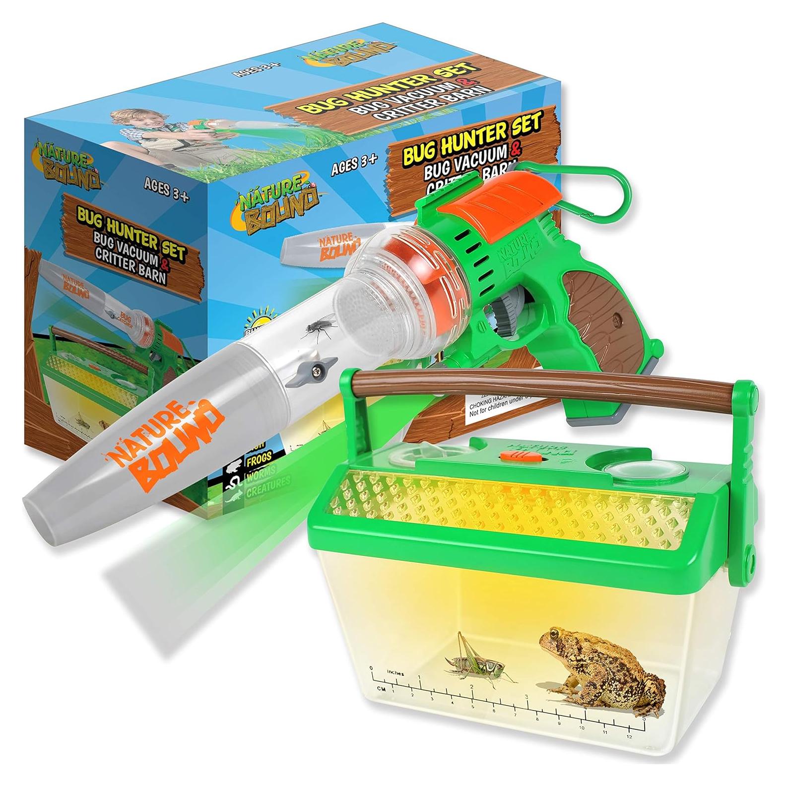 Aspiradora para Insectos Nature Bound con Terrario LED