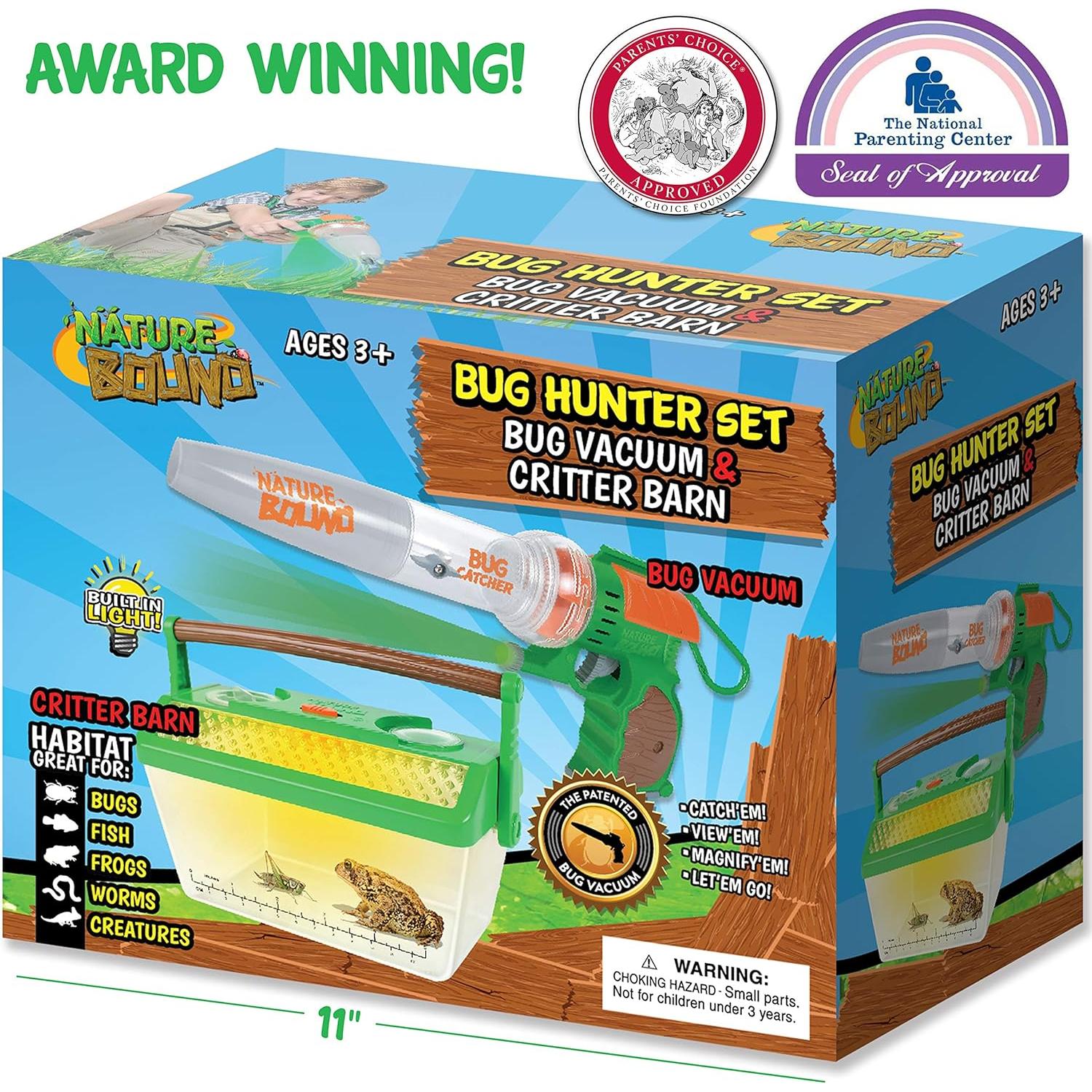 Aspiradora para Insectos Nature Bound con Terrario LED