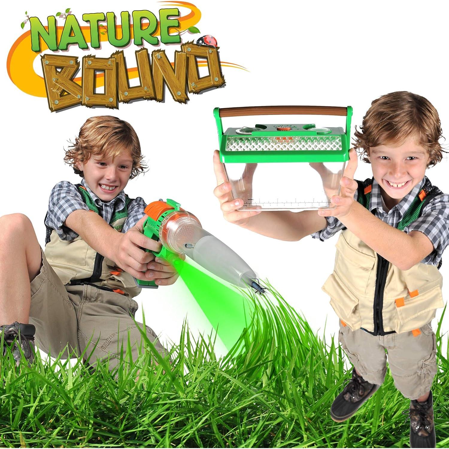 Aspiradora para Insectos Nature Bound con Terrario LED