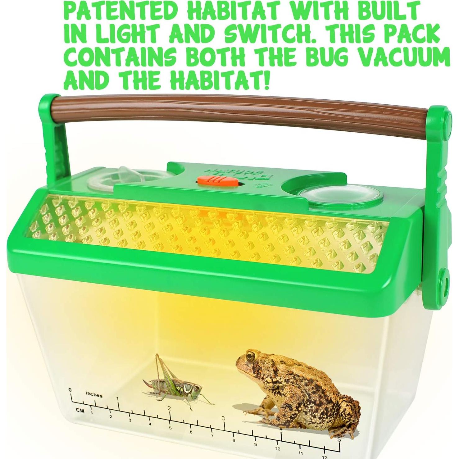 Aspiradora para Insectos Nature Bound con Terrario LED