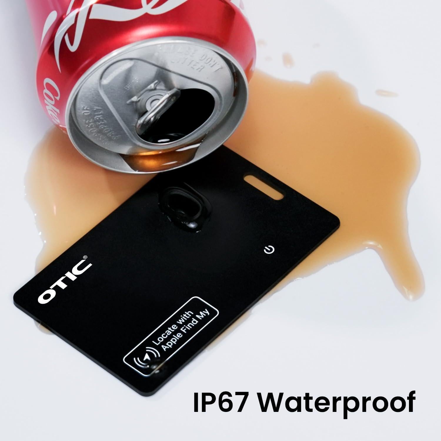 Rastreador Ultra Fino OTIC 1.7MM Recargable IP67 para iOS