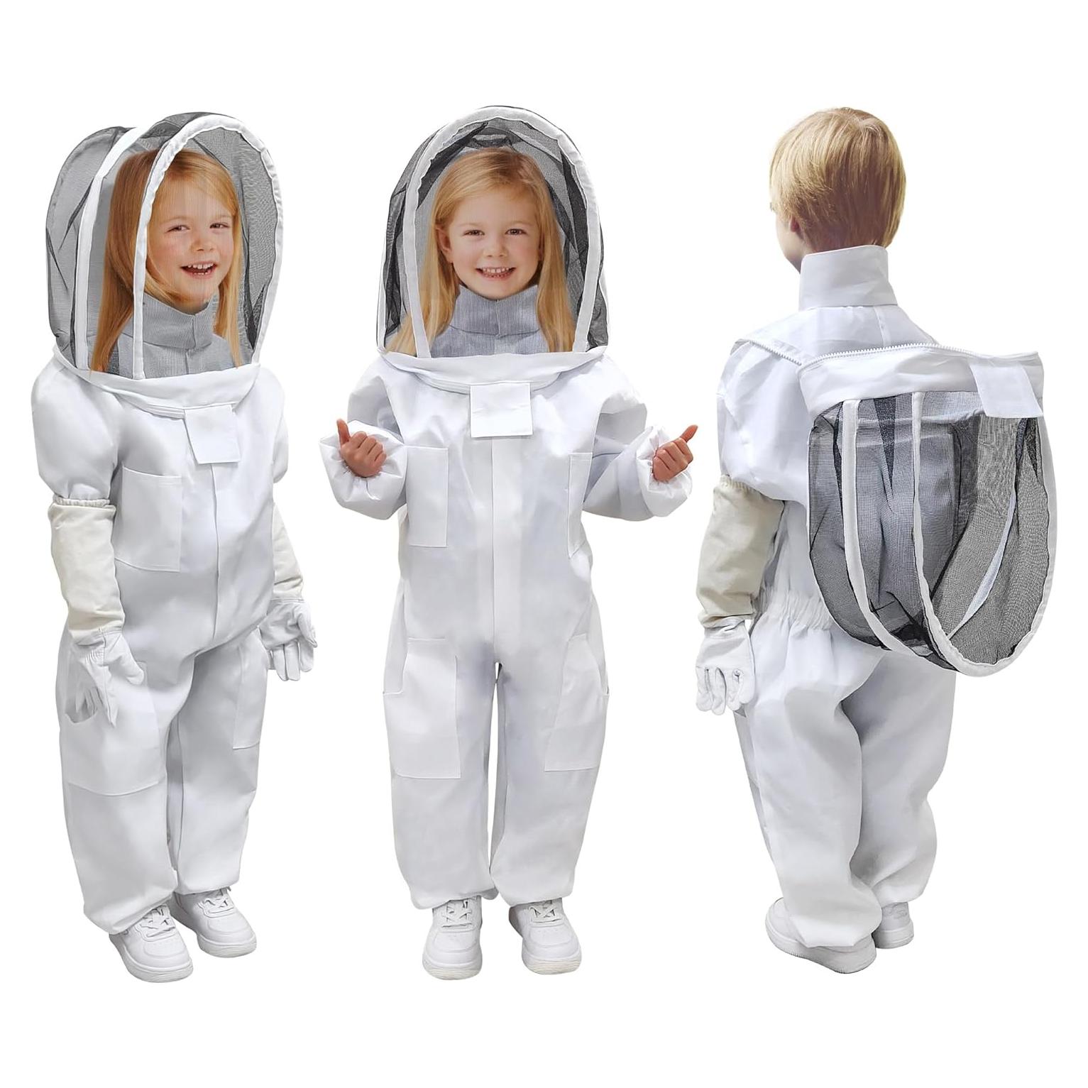 Traje de Apicultura para Niños PNKKODW M Transpirable