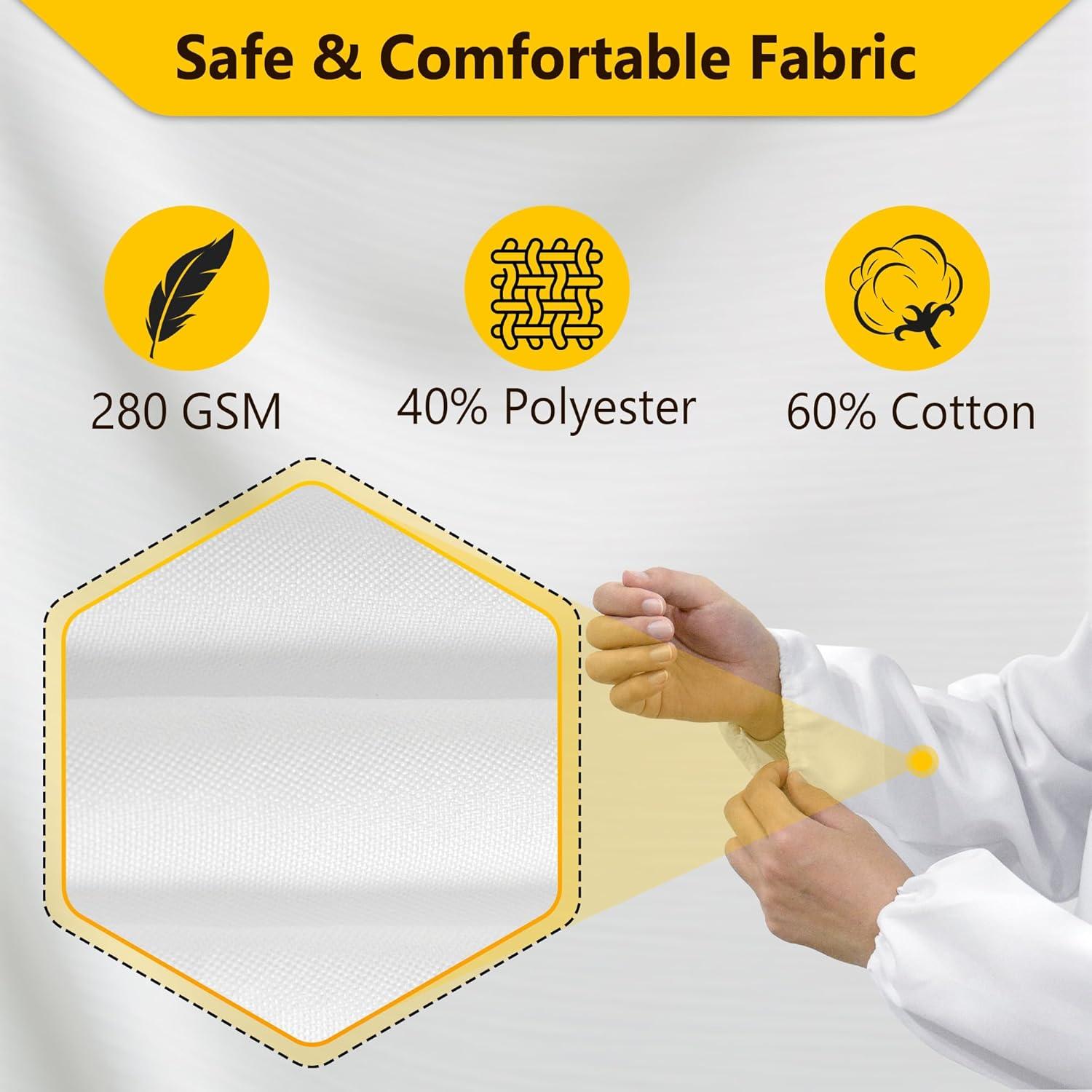 Traje de Apicultura para Niños PNKKODW M Transpirable