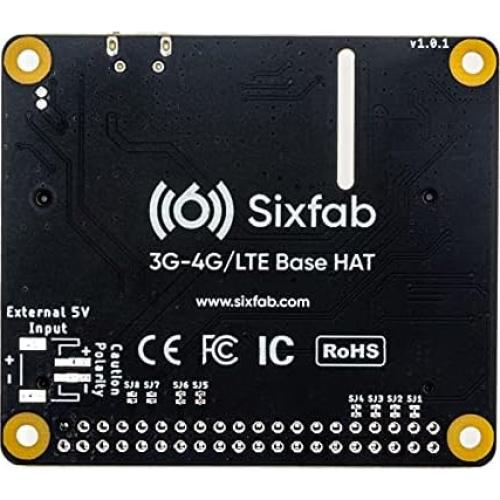 Kit módem celular 4G LTE Sixfab para Raspberry Pi
