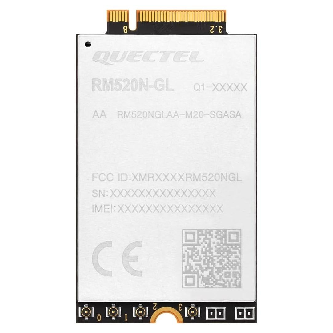 Módulo 5G Waveshare RM520N-GL M.2 Sub-6G para IoT