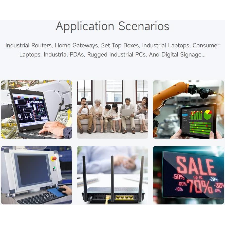 Módulo 5G Waveshare RM520N-GL M.2 Sub-6G para IoT