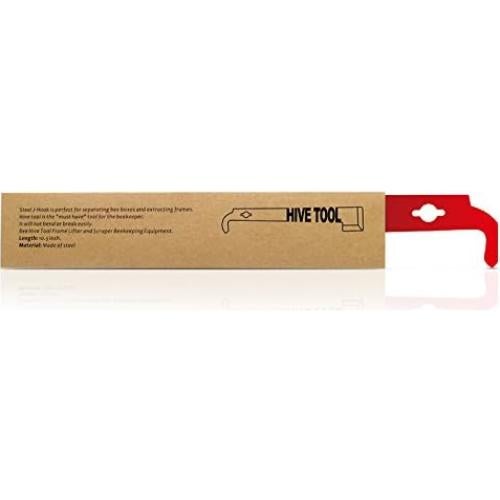 KINGLAKE J Hook de Acero para Colmena 26,67 cm Raspador