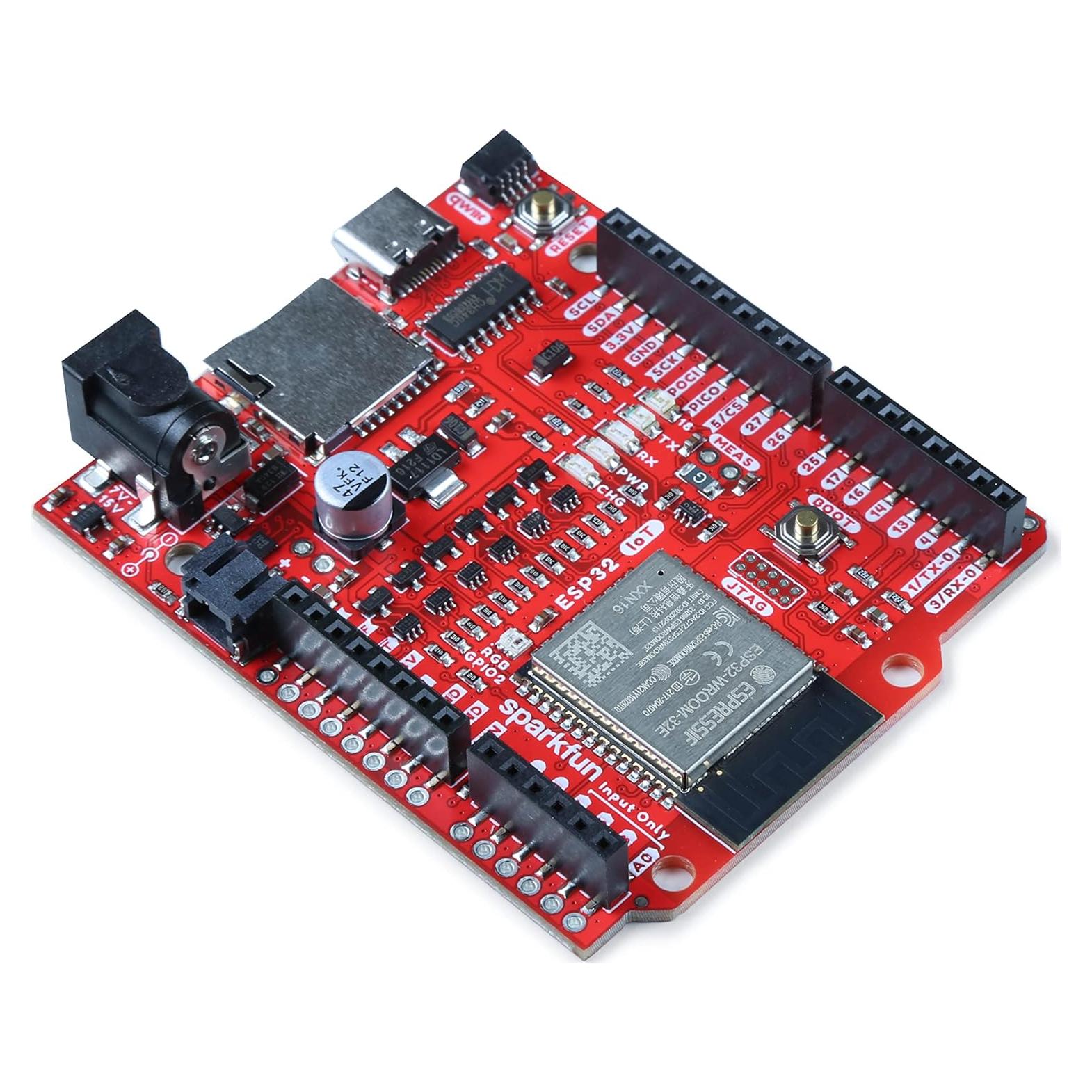 Placa de Desarrollo SparkFun IoT RedBoard ESP32 WROOM USB-C