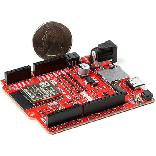 Placa de Desarrollo SparkFun IoT RedBoard ESP32 WROOM USB-C
