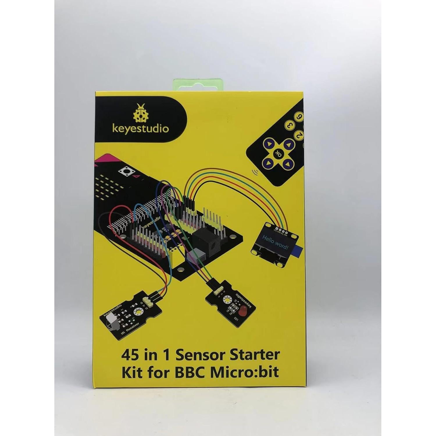 Kit de Inicio 45 Sensores Keyestudio Micro:bit V2.2