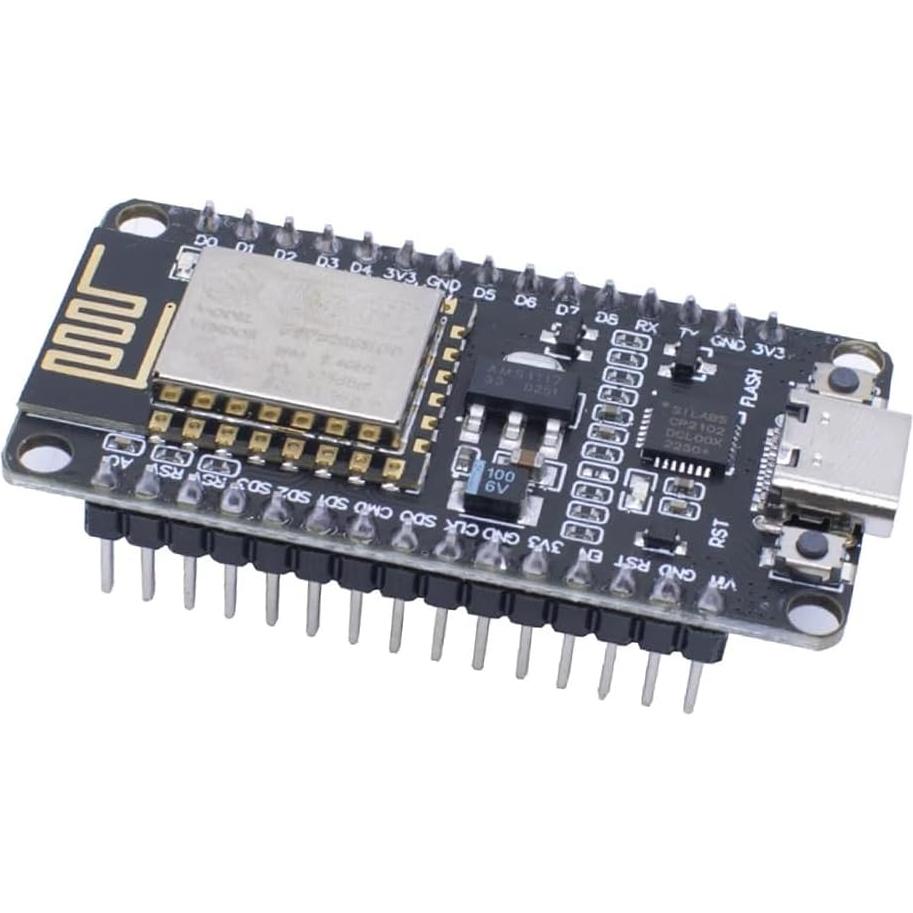 Módulo de Desarrollo HiLetgo ESP8266 NodeMCU CP2102 USB-C