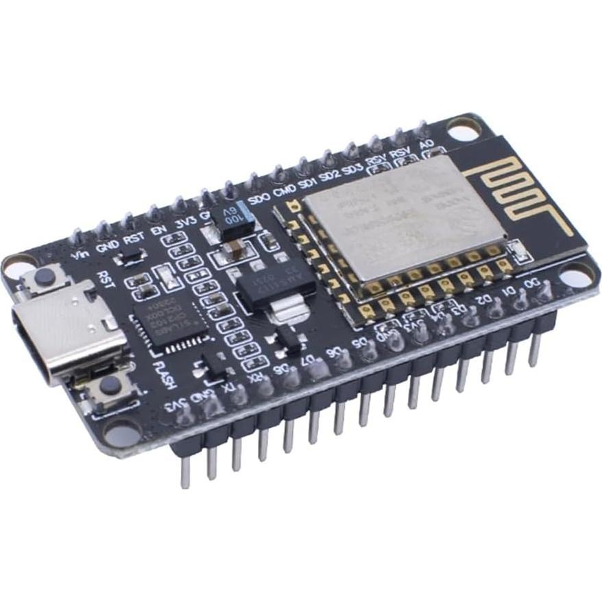 Módulo de Desarrollo HiLetgo ESP8266 NodeMCU CP2102 USB-C