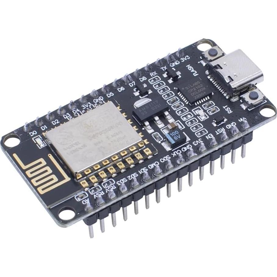 Módulo de Desarrollo HiLetgo ESP8266 NodeMCU CP2102 USB-C