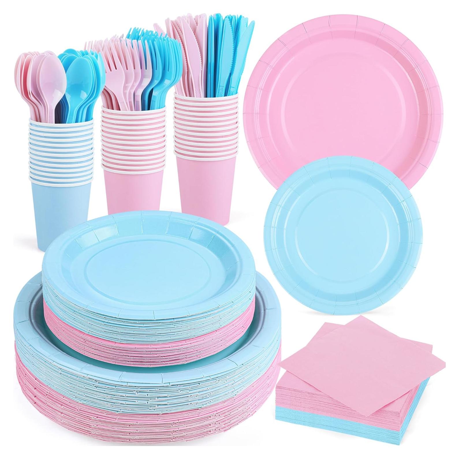 Durony 350 Piezas Suministros Fiesta Revelación Género