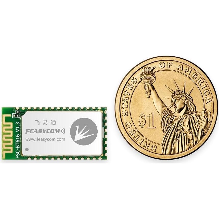 Módulo Bluetooth 5.1 TI CC2640R2F FSC-BT616 para IoT