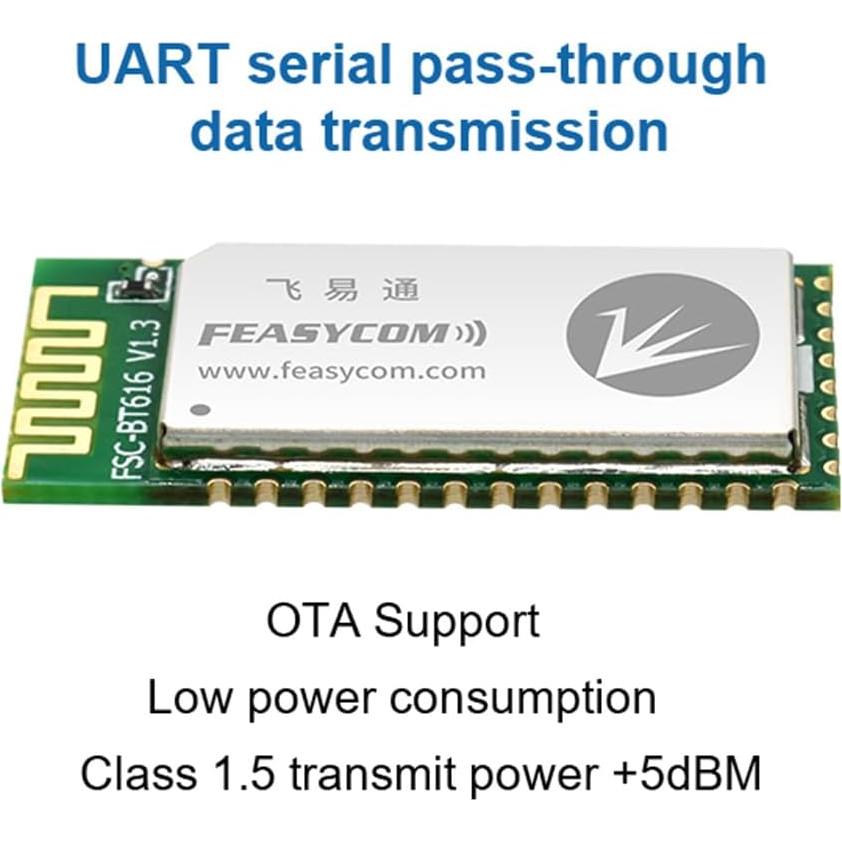 Módulo Bluetooth 5.1 TI CC2640R2F FSC-BT616 para IoT