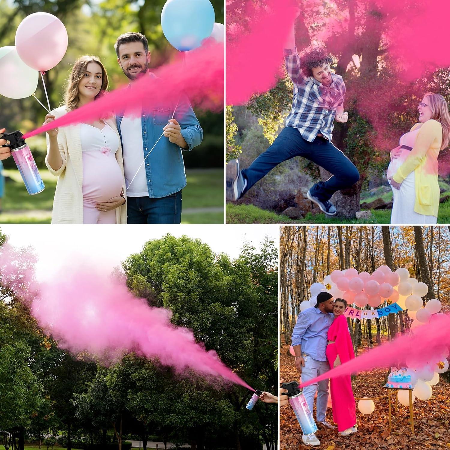 Extintor Revelación de Género QIYVLOS Rosa 0.11 kg