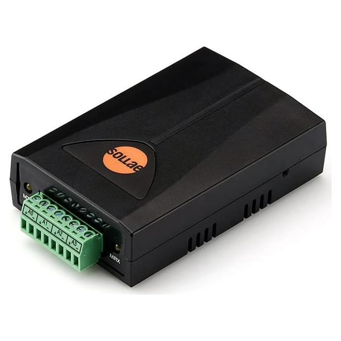 Gateway IoT Sollae SIG-5431 4 Entradas Analógicas 0-5V