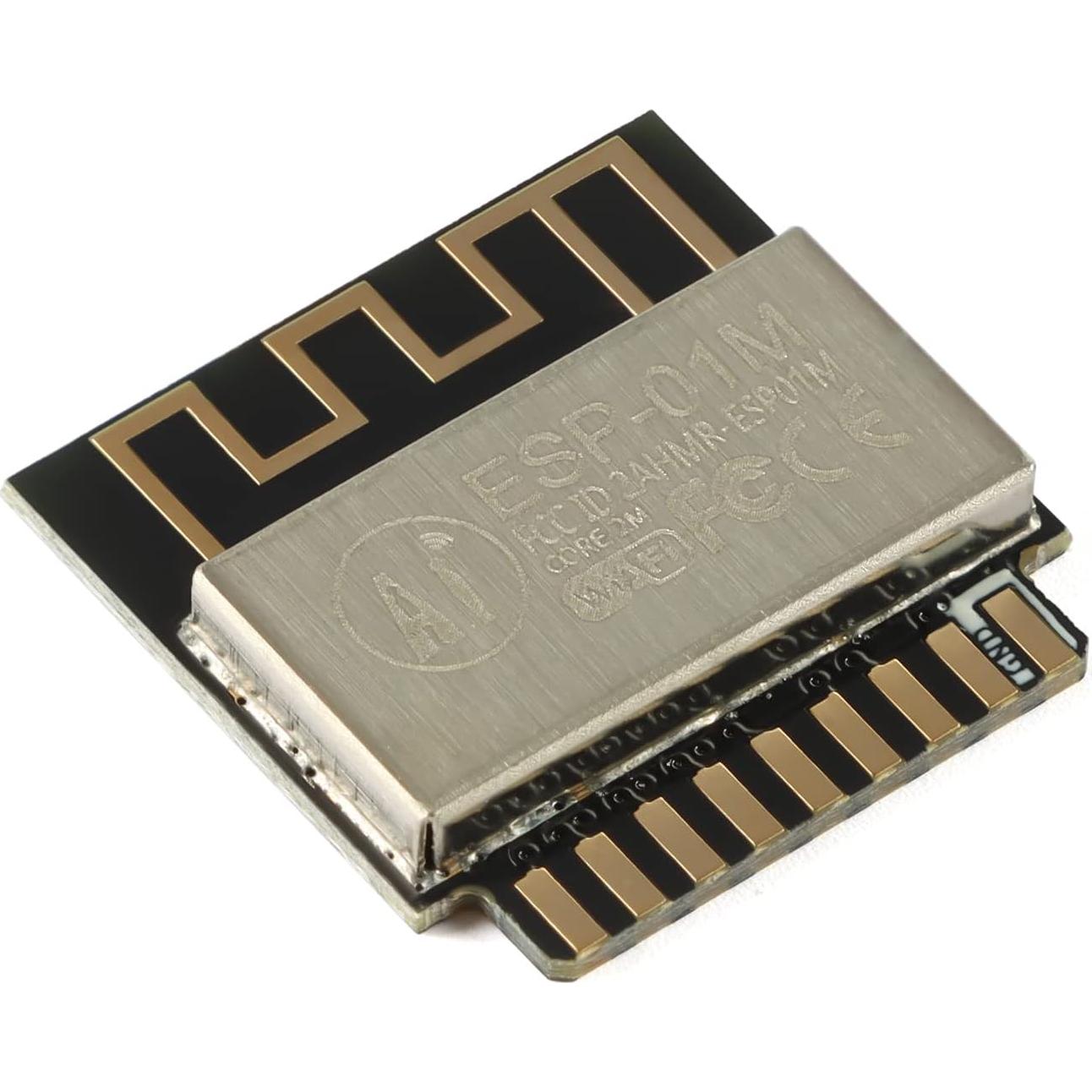 5 Pcs Módulo WiFi JESSINIE ESP-01M 802.11b/g/n 11.97g