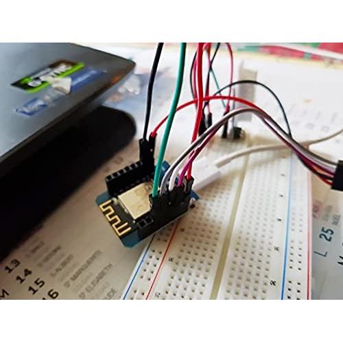 5 Piezas Módulo NodeMCU D1 Mini WeMos ESP8266 4MB