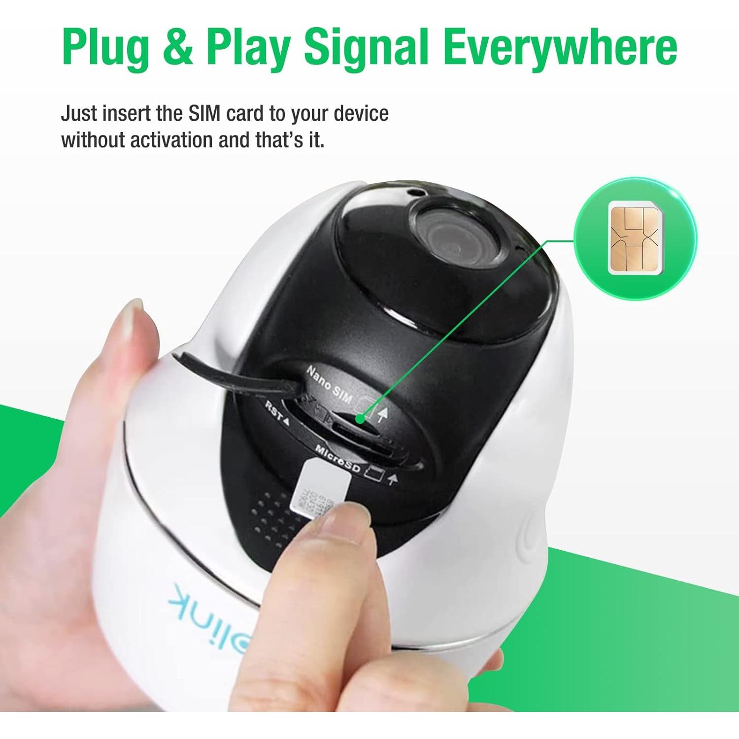 Tarjeta SIM de Datos EIOTCLUB Triple Play Pro 5G 4G LTE