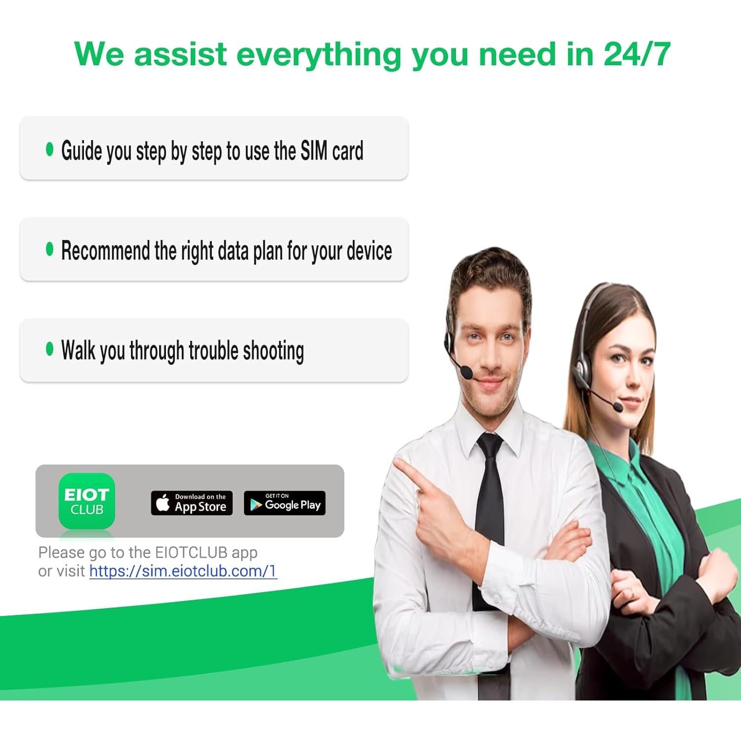 Tarjeta SIM de Datos EIOTCLUB Triple Play Pro 5G 4G LTE