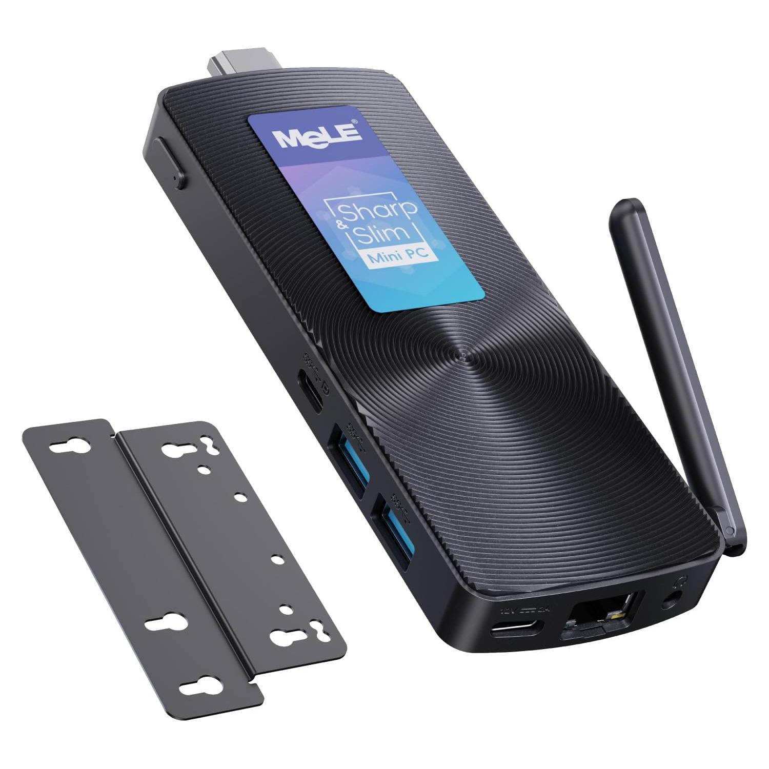 Mini PC Stick MeLE PCG02 N100 8GB 128GB 4K USB-C