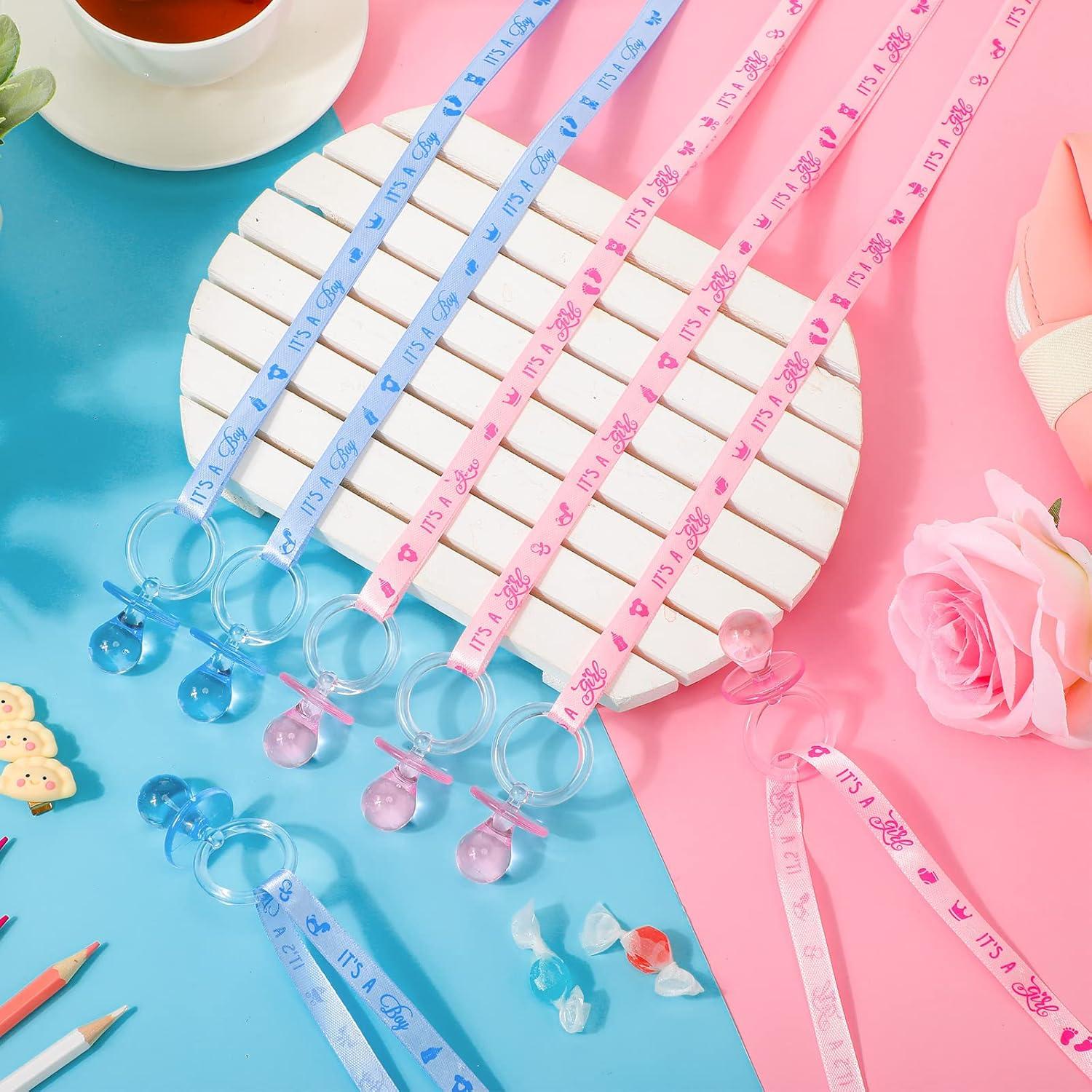 Collar de Chupetes 36 Piezas Coume Baby Shower Acrílico