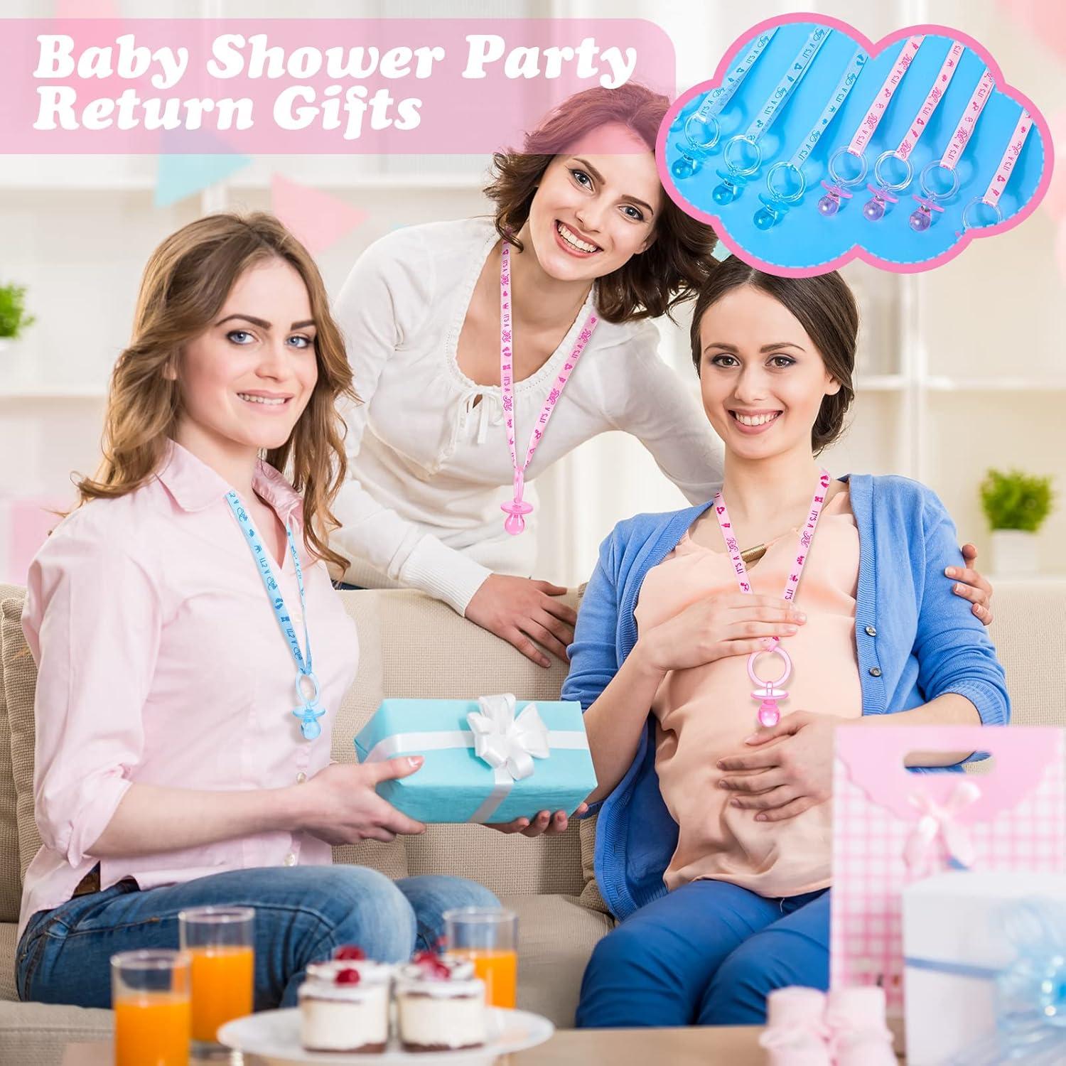 Collar de Chupetes 36 Piezas Coume Baby Shower Acrílico