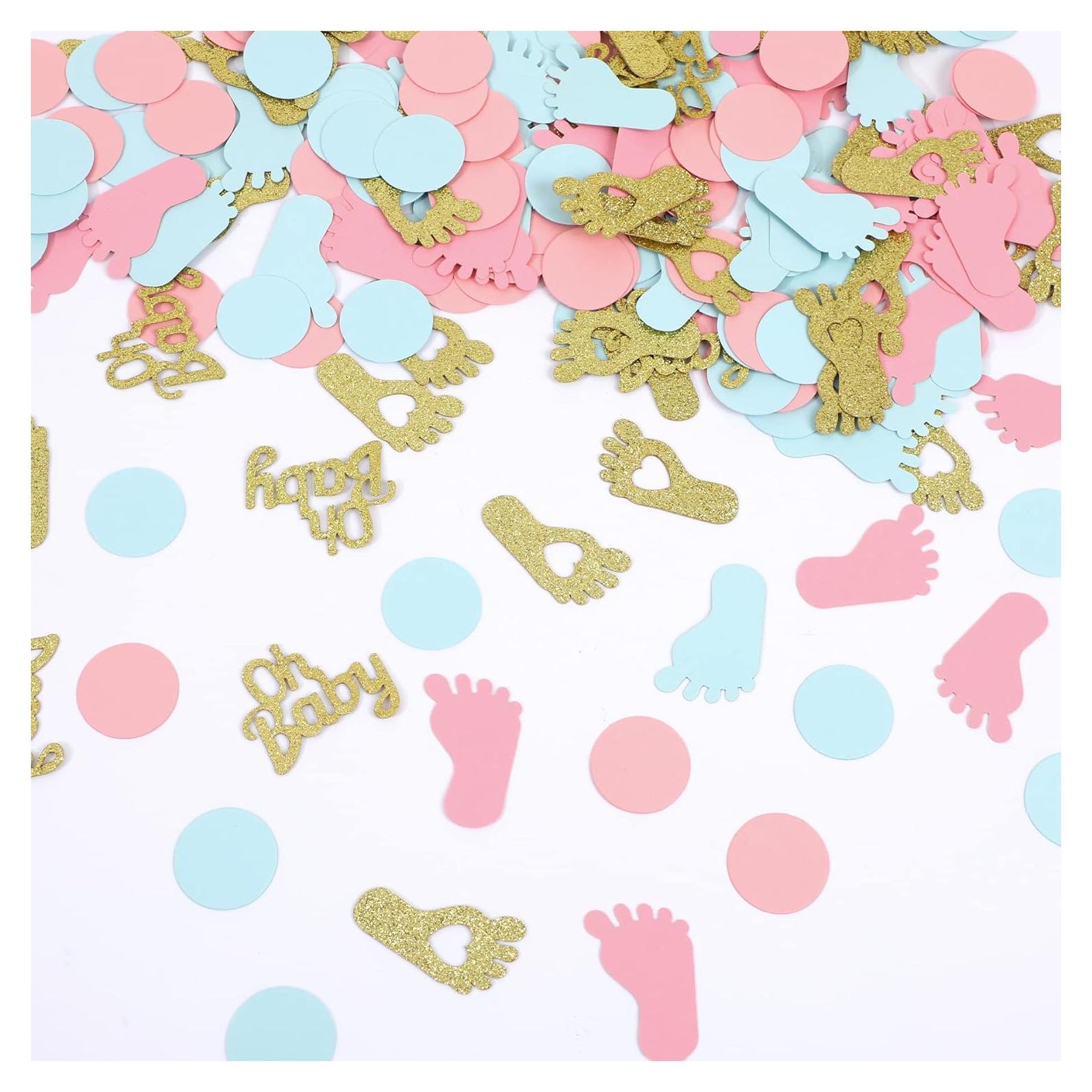 Confeti de Revelación de Género MARFOREVER 350 Piezas